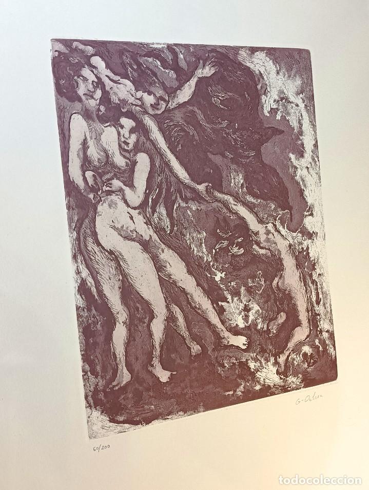 Arte: Grabado de G. Ochoa. - Foto 1