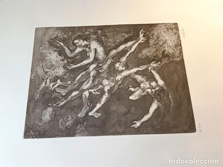 Arte: Grabado de G. Ochoa. - Foto 1