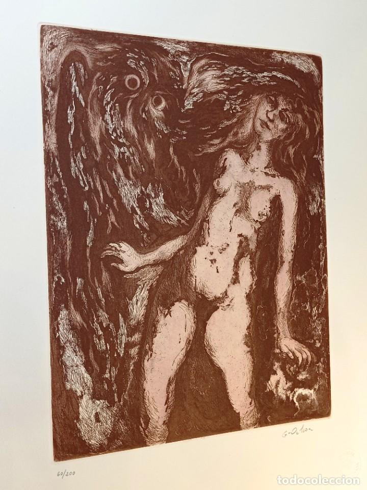Arte: Grabado de G. Ochoa. - Foto 1