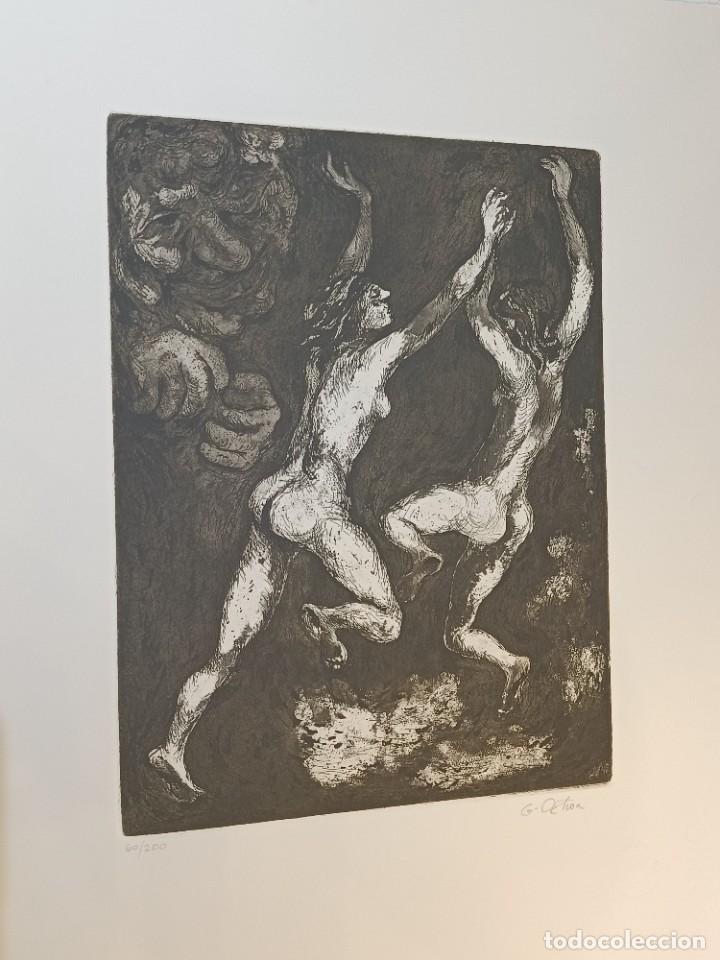 Arte: Grabado de G. Ochoa. - Foto 1