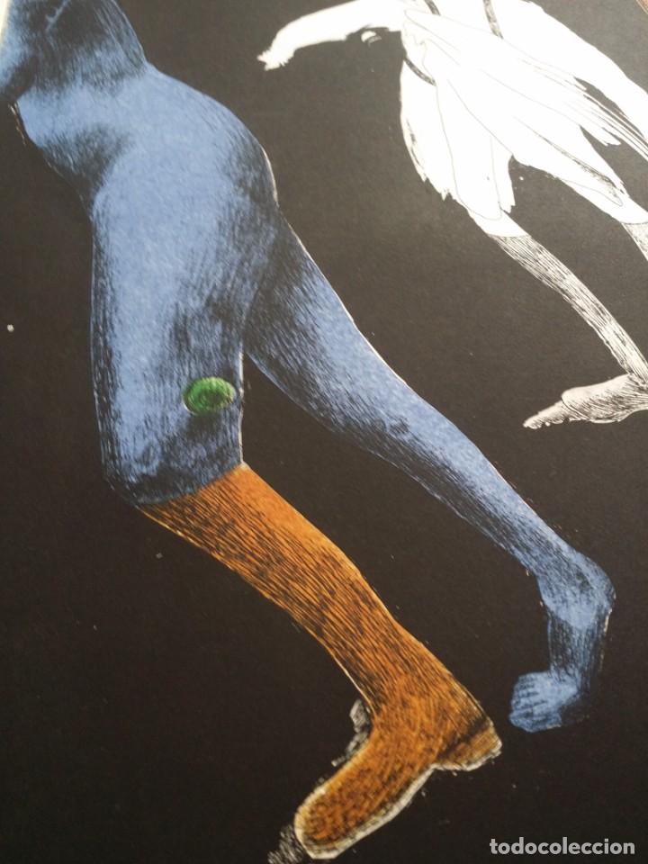 Arte: Pit Morell (1939). Aguafuerte de 1971. - Foto 6