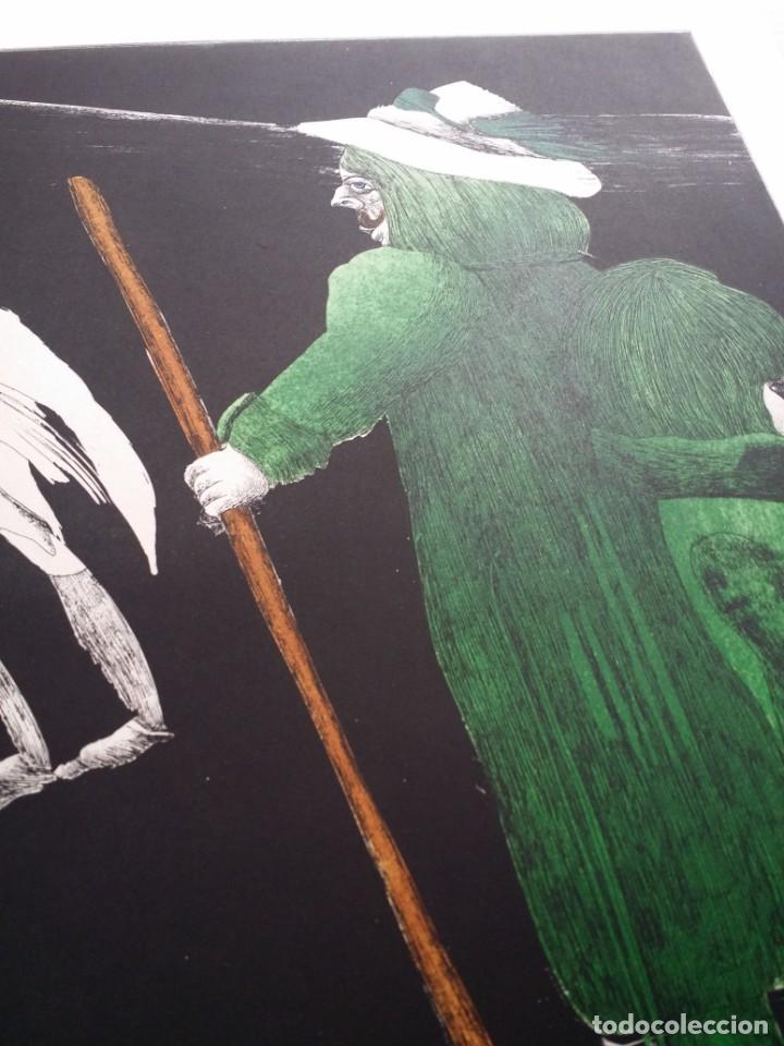 Arte: Pit Morell (1939). Aguafuerte de 1971. - Foto 7
