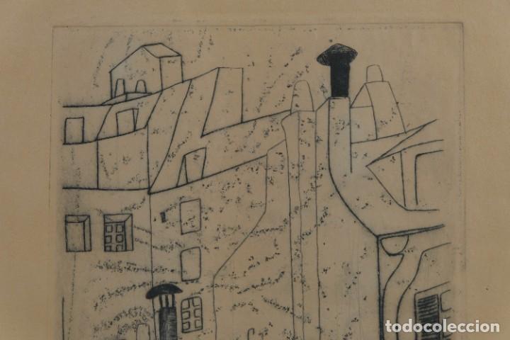 Arte: Grabado Calle Paris - Foto 3