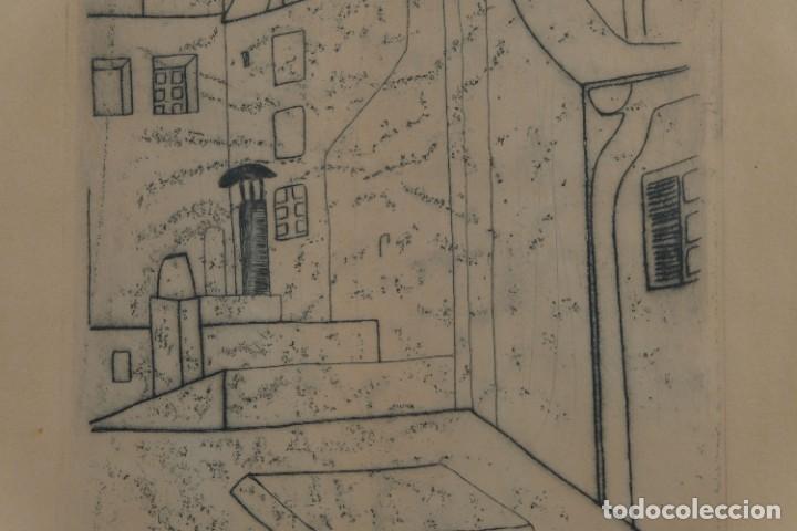 Arte: Grabado Calle Paris - Foto 4