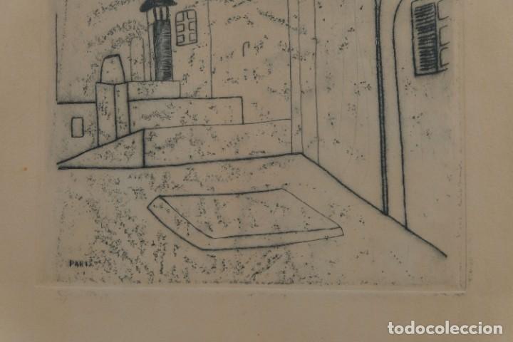 Arte: Grabado Calle Paris - Foto 5