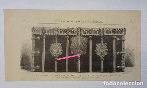 Kunst: COLECCI&Oacute;N DE HIERROS ANTIGUOS DE D. NICOL&Aacute;S DUQUE (SEGOVIA)