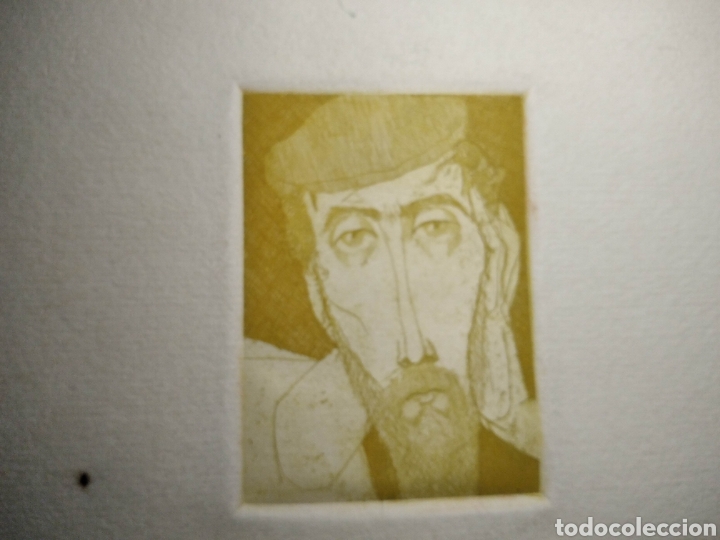 Arte: GRABADO PRUEBA DE AUTOR PARRILLA - Foto 2