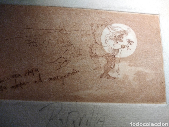 Arte: GRABADO PRUEBA DE AUTOR PARRILLA - Foto 7