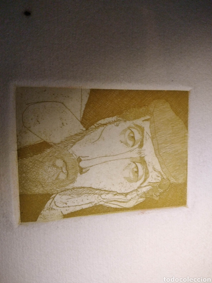 Arte: GRABADO PRUEBA DE AUTOR PARRILLA - Foto 8