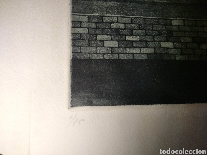 Arte: GRABADO CINEMA S&Aacute;NCHEZ BAILLO 1977 - Foto 3