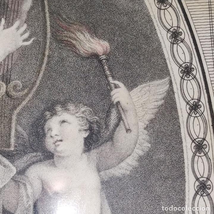 Arte: TERPSICHORE. FRANCESCO BARTOLOZZI. GRABADO. INGLATERRA. 1799. - Foto 25