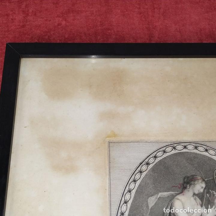 Arte: TERPSICHORE. FRANCESCO BARTOLOZZI. GRABADO. INGLATERRA. 1799. - Foto 29