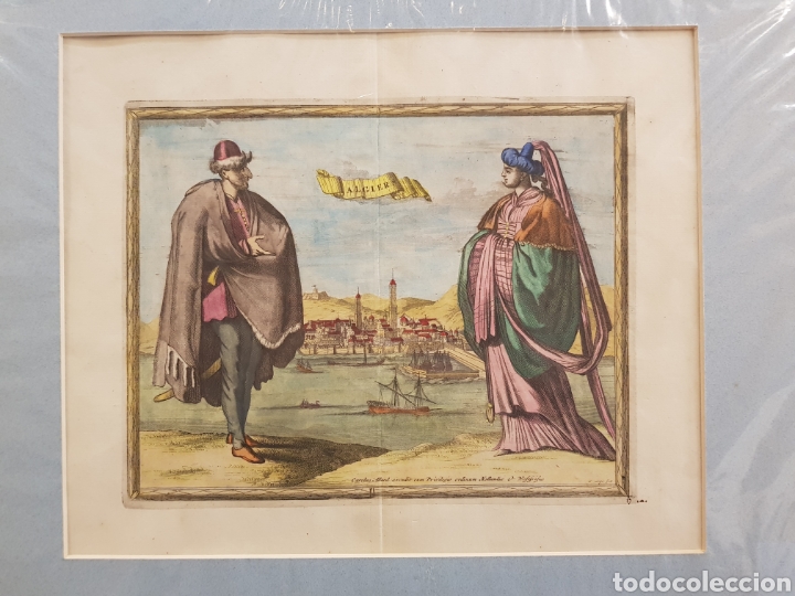 Arte: Argelia. Alder Meyer, hacia 1729. - Foto 1