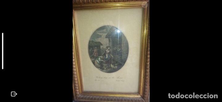 Arte: PAREJA DE GRABADOS INGLESES - Foto 3