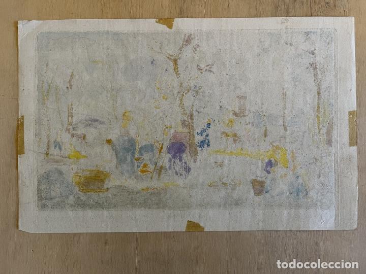 Arte: Alegor&iacute;a del mes de Setiembre, hacia 1790. An&oacute;nimo - Foto 11