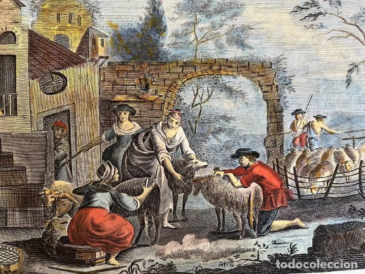 Arte: Alegor&iacute;a del mes de Abril, hacia 1790. An&oacute;nimo - Foto 13