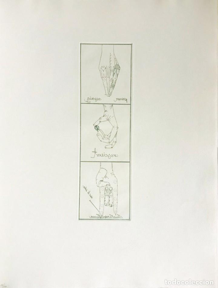 Arte: JOAN PON&Ccedil; 1927-1984 LA PELL DE LA PELL - Foto 20