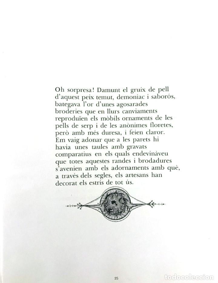 Arte: JOAN PON&Ccedil; 1927-1984 LA PELL DE LA PELL - Foto 32