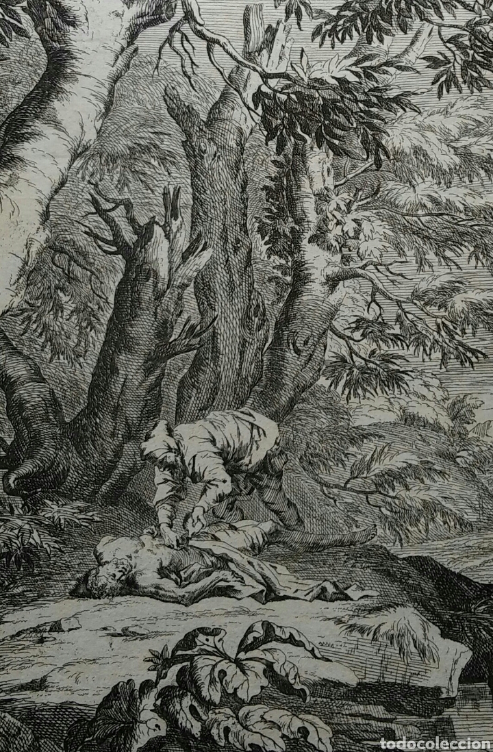 Arte: Salvator Rosa - El buen samaritano - - Foto 1