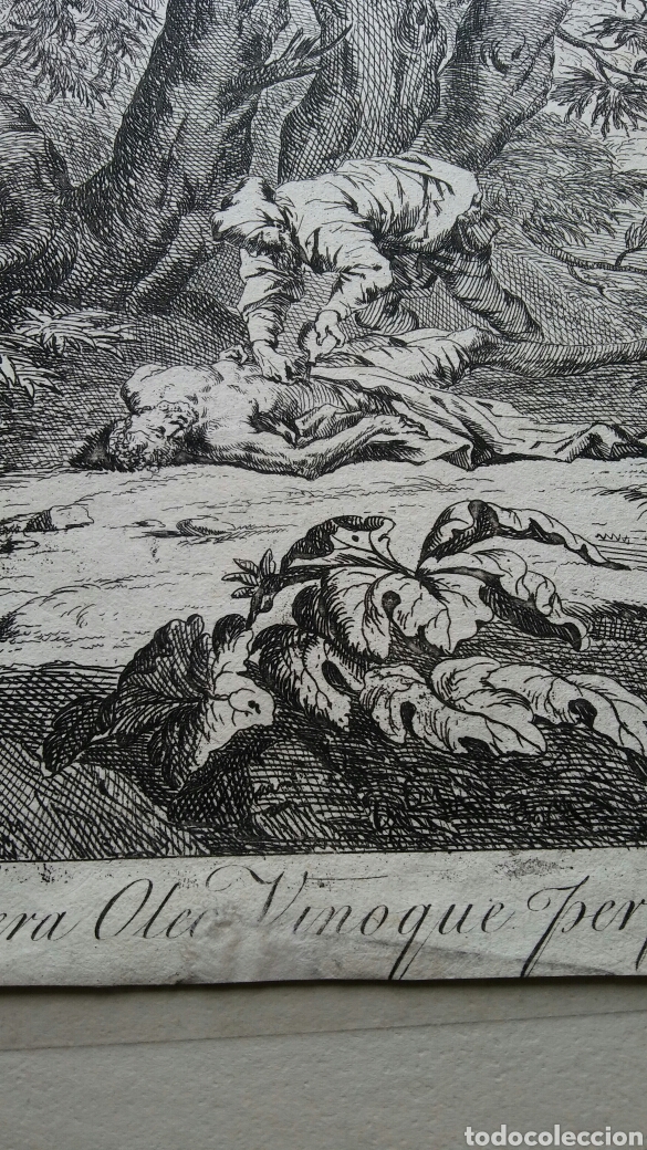 Arte: Salvator Rosa - El buen samaritano - - Foto 3
