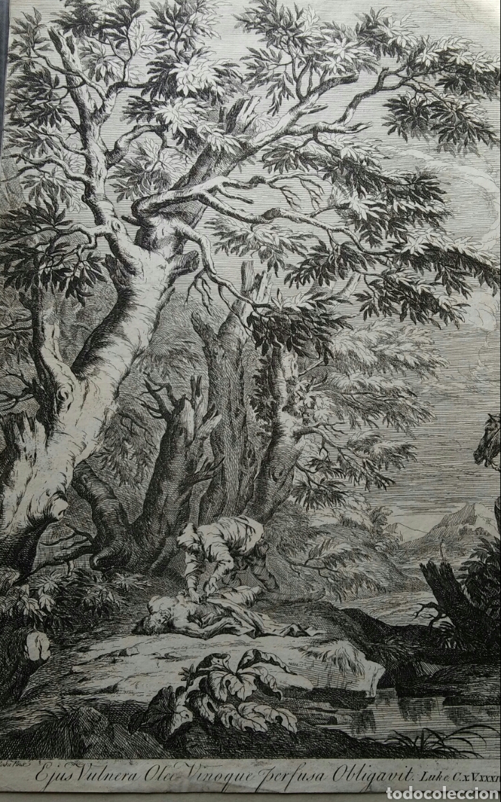 Arte: Salvator Rosa - El buen samaritano - - Foto 6