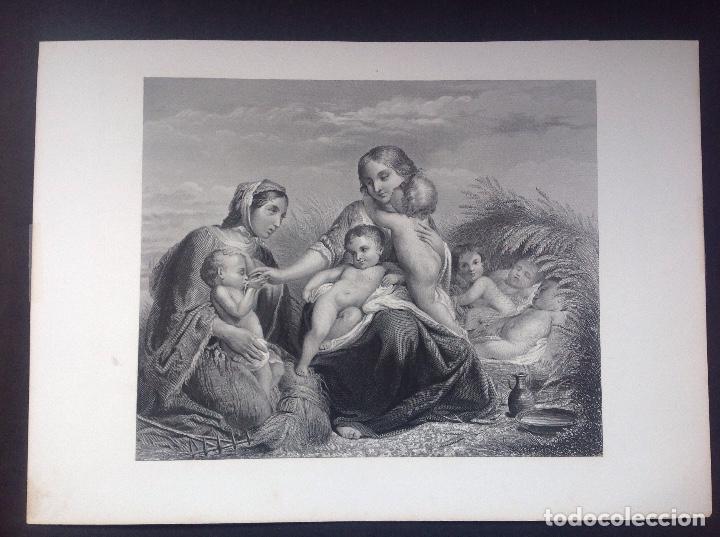 Arte: An&oacute;nimo. Escena con ni&ntilde;os. - Foto 1