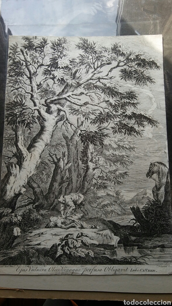 Arte: Salvator Rosa - El buen samaritano - - Foto 8