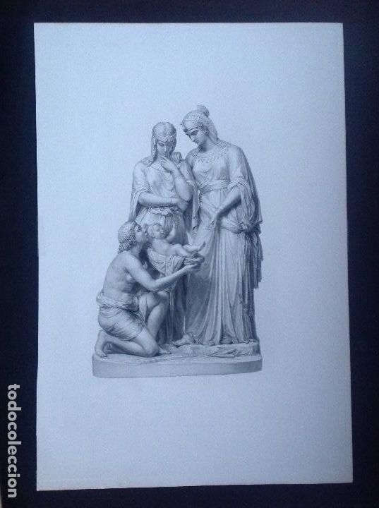 Arte: G. Stodart. Mois&eacute;s. - Foto 1