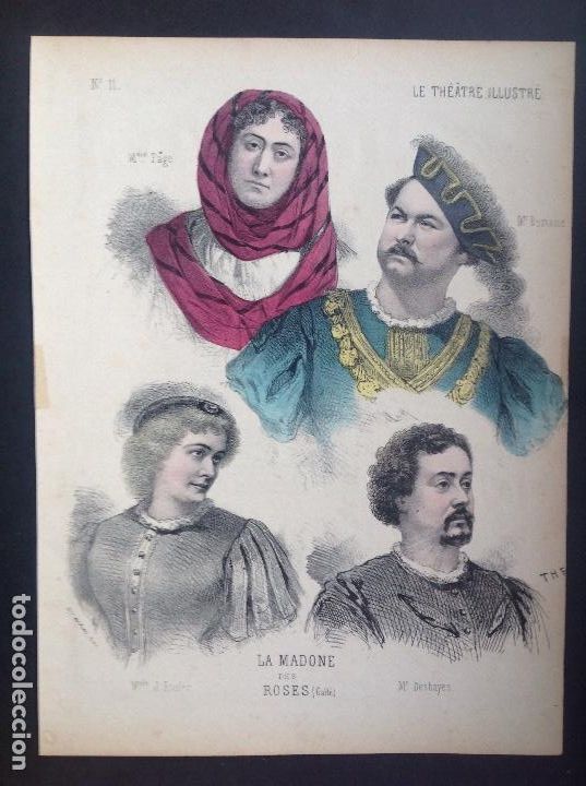 Arte: An&oacute;nimo. El teatro ilustrado - Foto 1