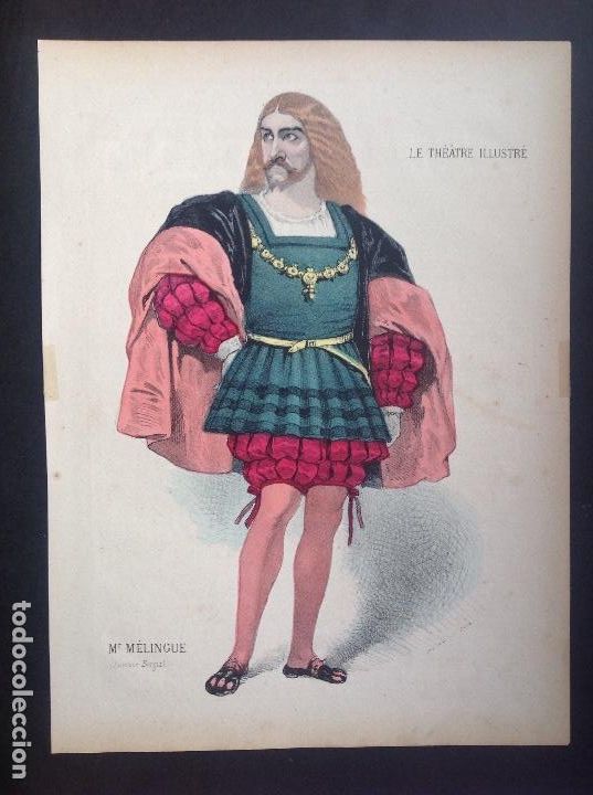 Arte: An&oacute;nimo. El teatro ilustrado - Foto 1
