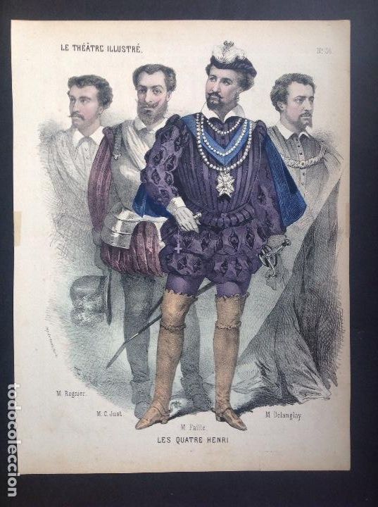 Arte: An&oacute;nimo. El teatro ilustrado - Foto 1