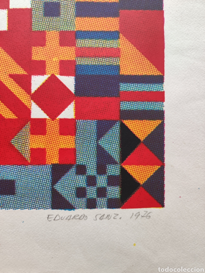 Arte: Grabado de Eduardo Sanz - Foto 2