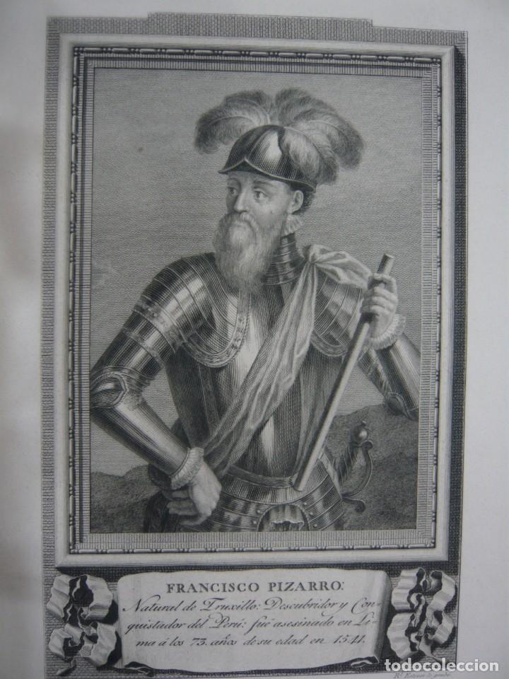 Arte: GRABADO DE FRANCISCO PIZARRO - Foto 1