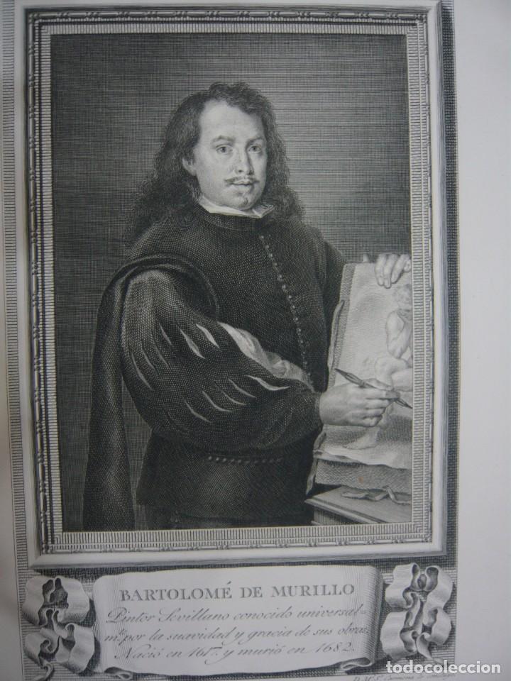 Arte: GRABADO BARTOLOM&Eacute; DE MURILLO - Foto 1