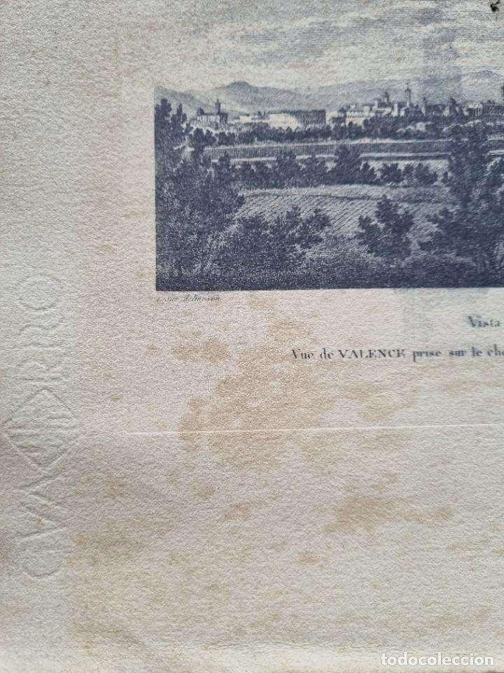 Arte: VALENCIA ANTIGUA Grabado - Foto 2