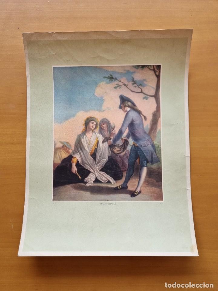 Arte: GRABADO &rdquo;OBSEQUIO CAMPESTRE&rdquo; - Foto 1
