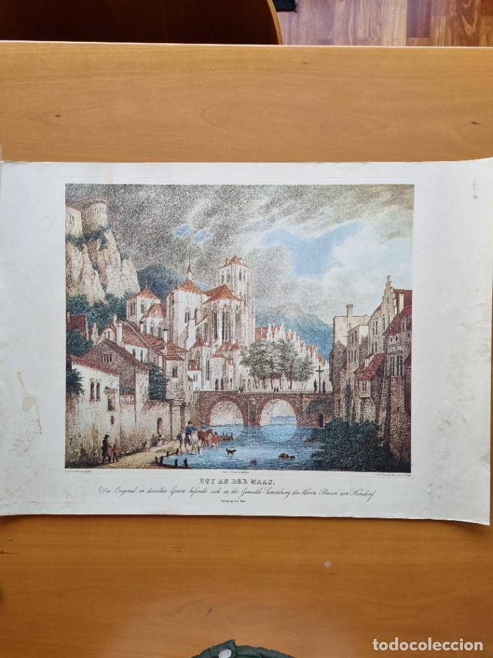 Arte: GRABADO &rdquo;HUY AN DER MAAS&rdquo; - Foto 1