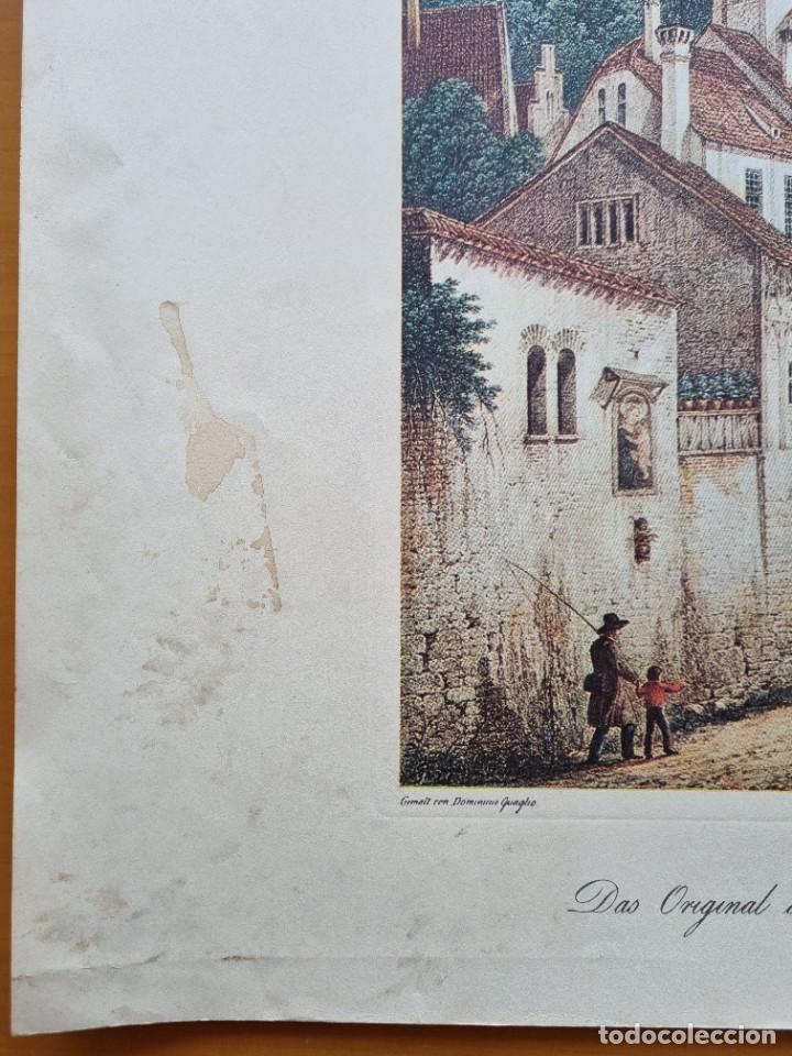 Arte: GRABADO &rdquo;HUY AN DER MAAS&rdquo; - Foto 2