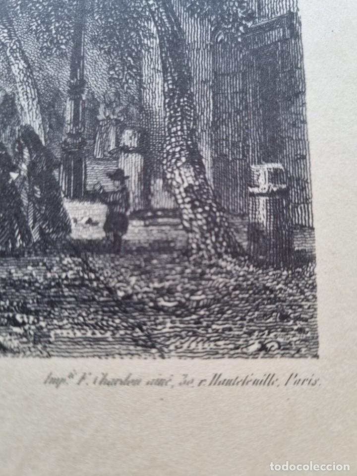 Arte: &rdquo;BARCELONA LA RAMBLA&rdquo; Grabado - Foto 2
