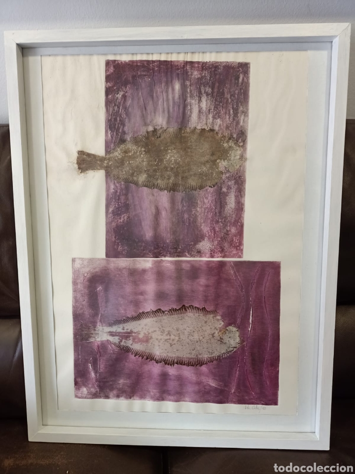 Arte: Obra original de Nela Codes - Foto 1
