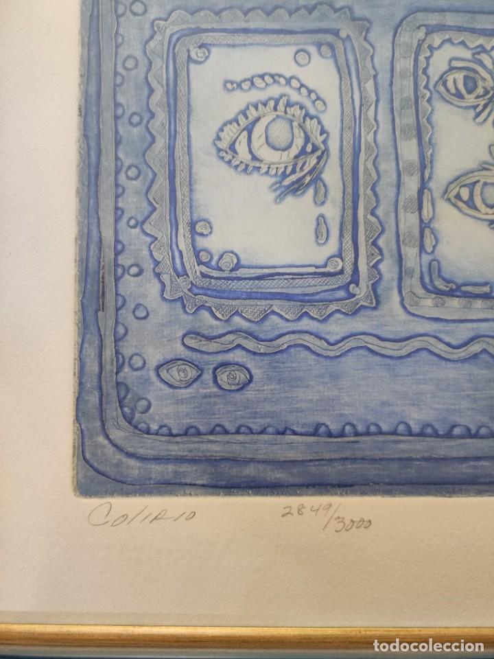 Arte: Grabado enmarcado Colirio - Foto 2