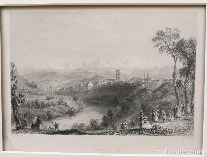 Arte: Antiguo grabado de BERN - Foto 3