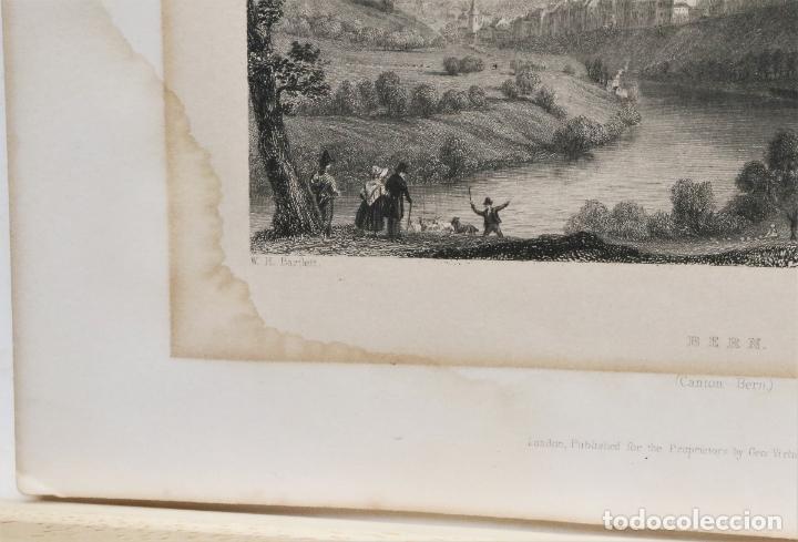 Arte: Antiguo grabado de BERN - Foto 6