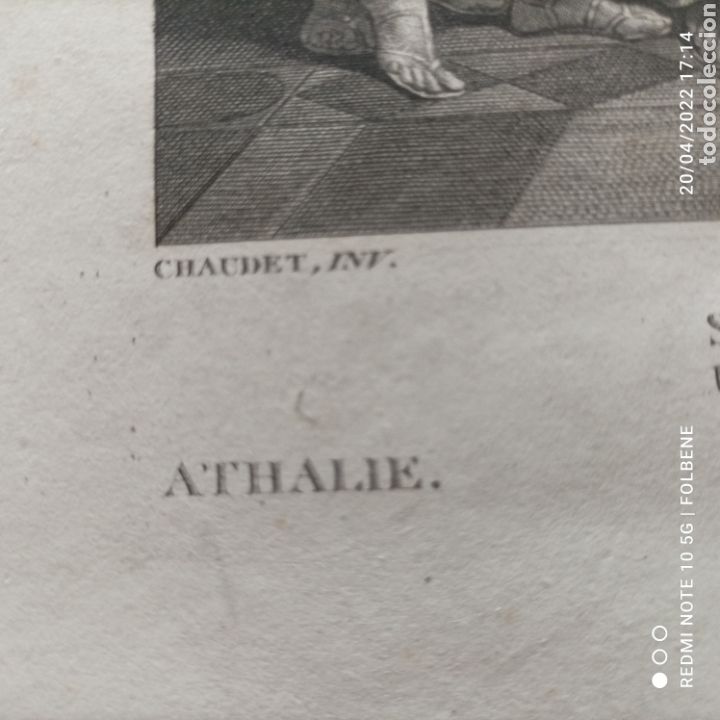 Arte: Grabado Mathan - Foto 2