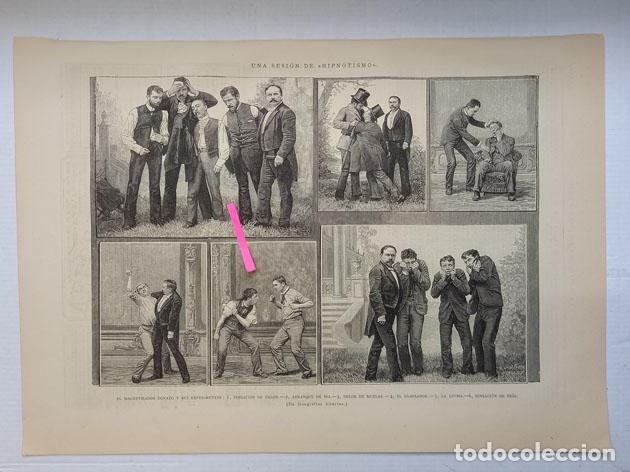 Arte: UNA SESI&Oacute;N DE HIPNOTISMO. EL MAGNETIZADOR DONATO Y SUS EXPERIMENTOS.