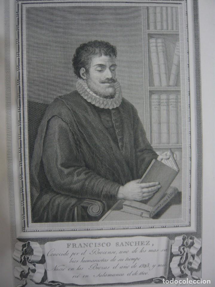 Arte: GRABADO DE FRANCISCO SANCHEZ - Foto 1