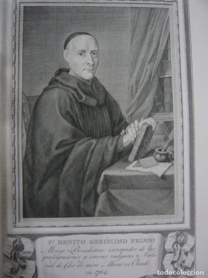 Arte: GRABADO BENITO GER&Oacute;NIMO FEIJOO - Foto 1