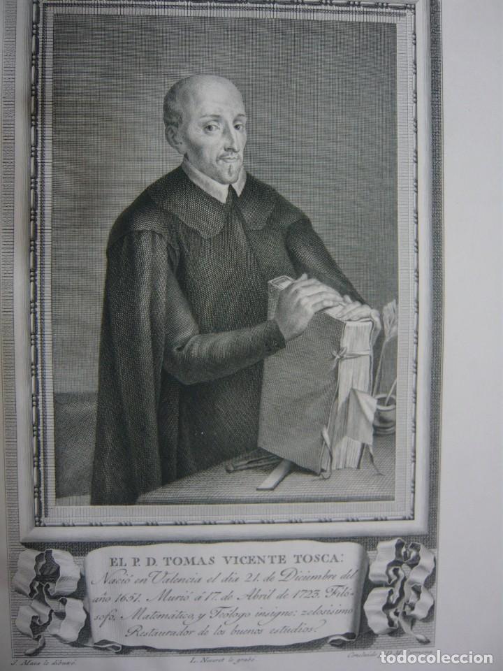 Arte: GRABADO DE TOMAS VICENTE TOSCA - Foto 1