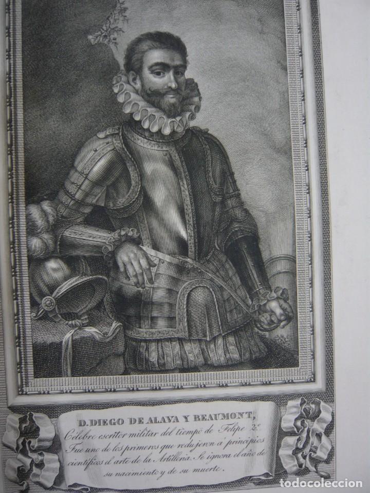 grabado de diego de alava y beaumont Buy Modern engravings of