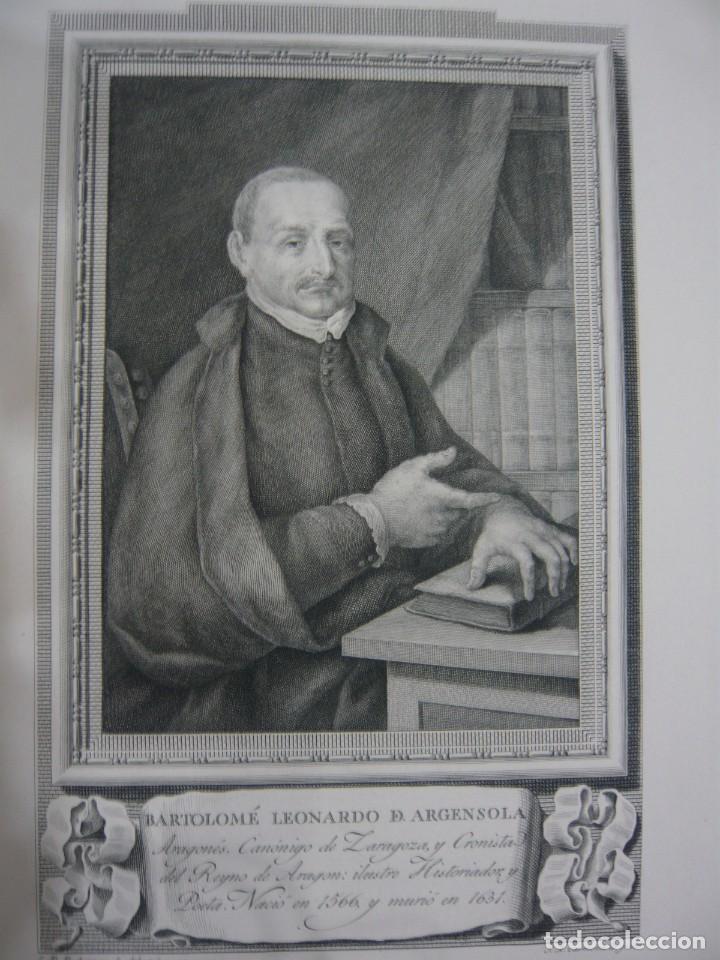 Arte: GRABADO DE BARTOLOM&Eacute; LEONARDO DE ARGENSOLA - Foto 1